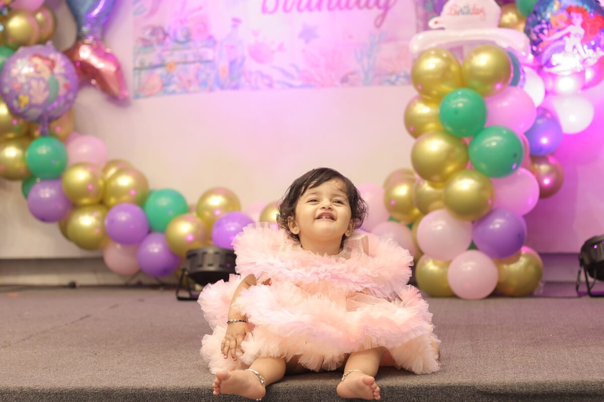 Birthday photoshoot by Make Your Moment Photography