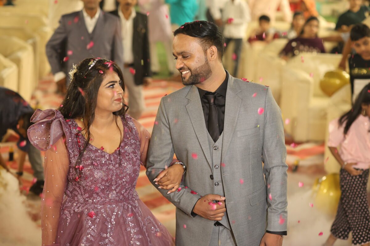 wedding reception photography ghaziabad candid moments
