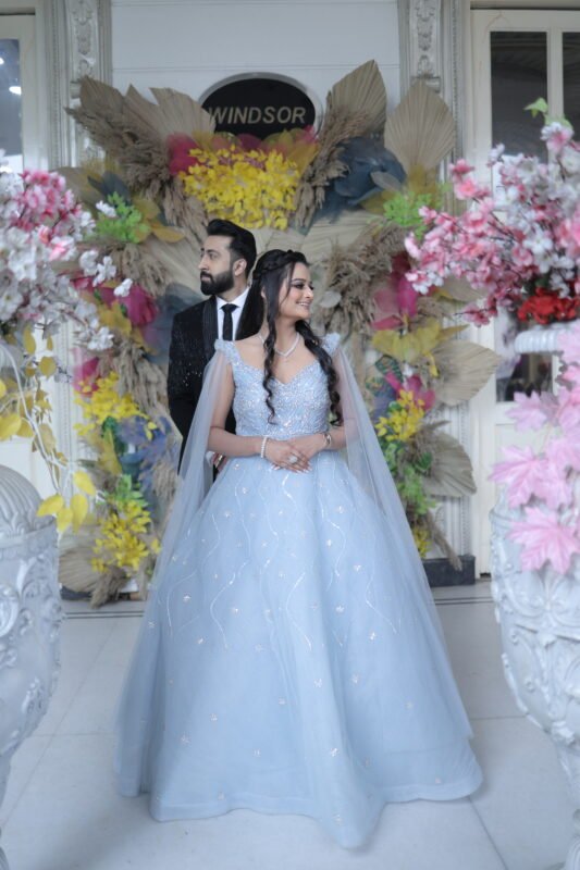 wedding reception photography ghaziabad candid moments