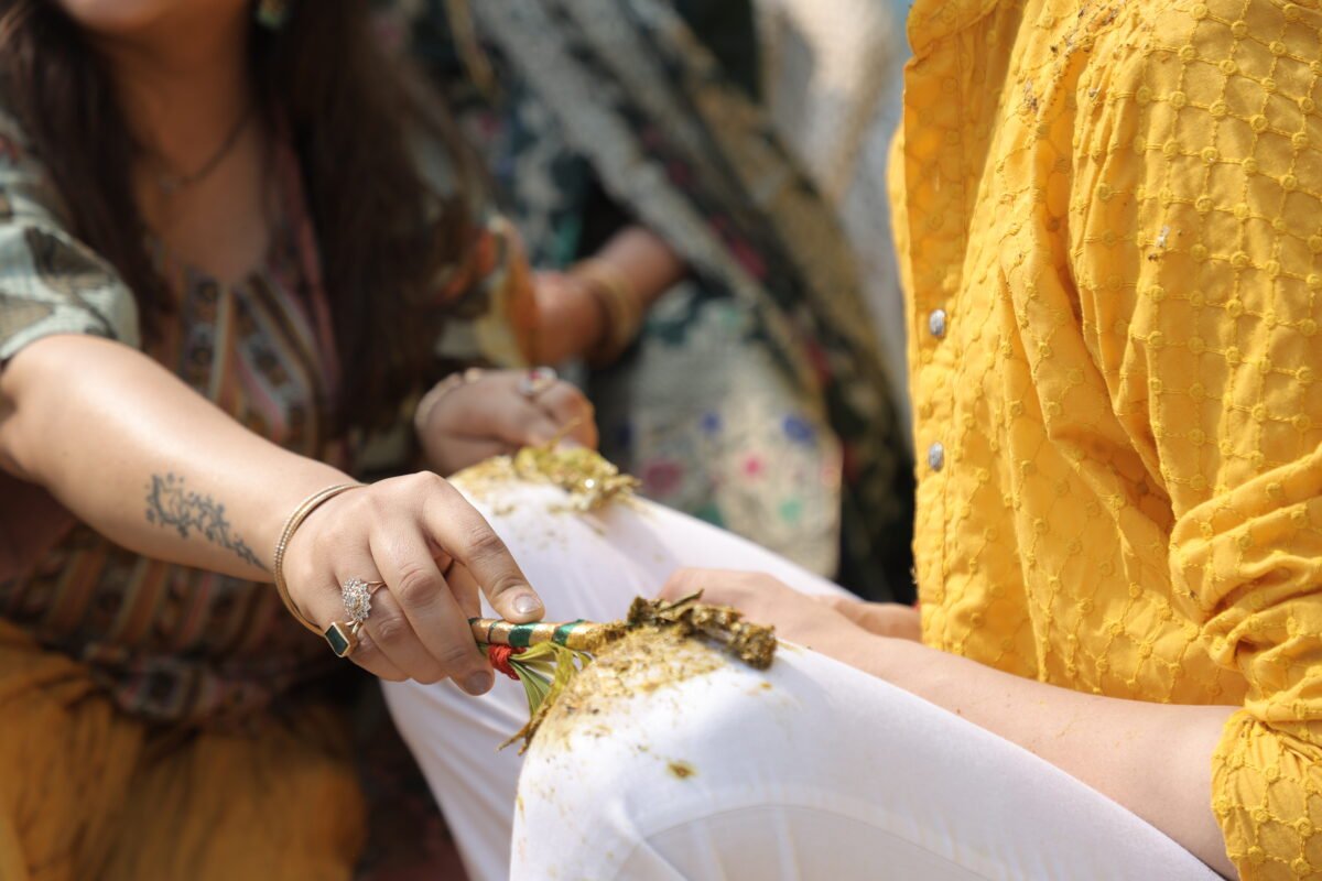 groom haldi