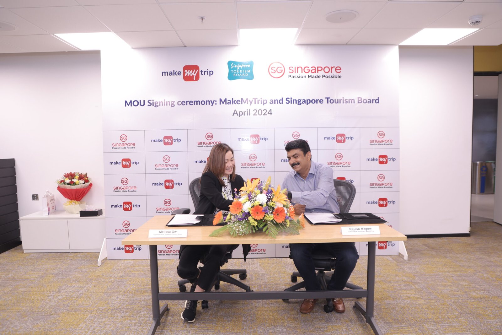 office company shoot