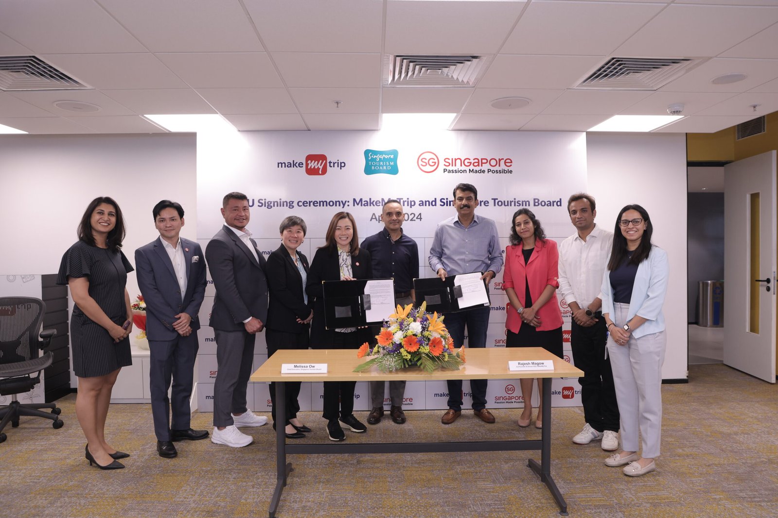 office company shoot