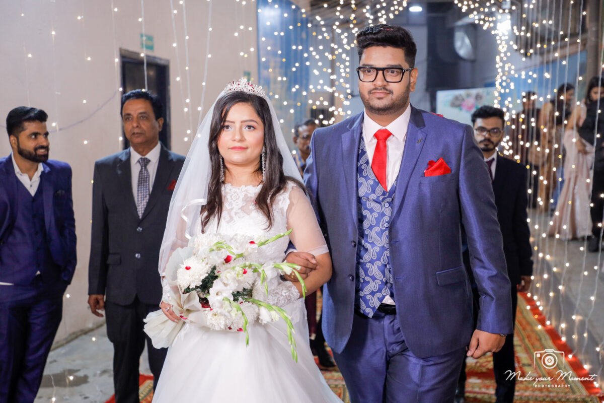 Christian Wedding Couple