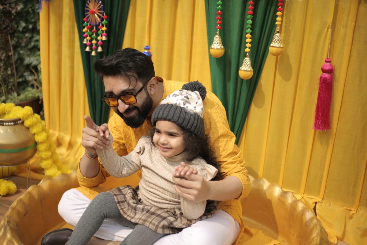 groom haldi shoot