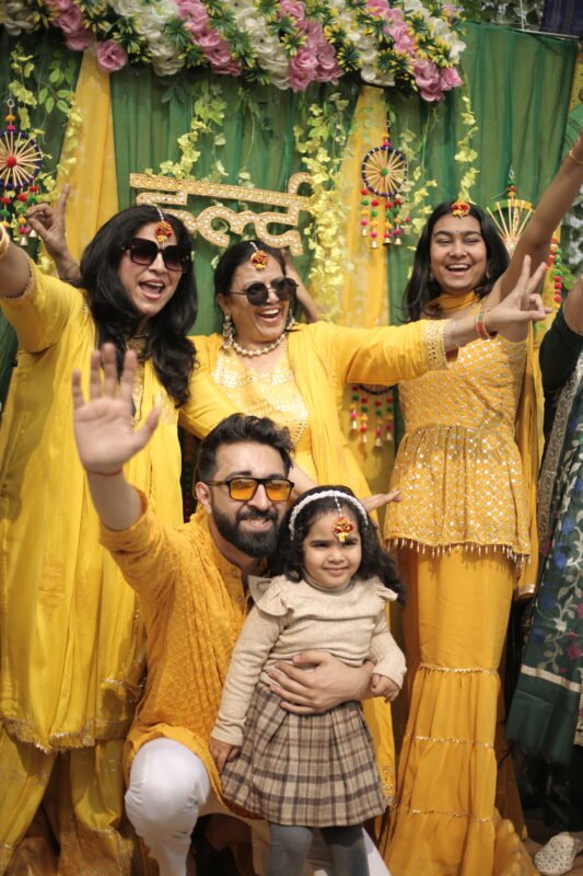groom haldi shoot
