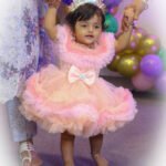 baby birthday party shoot