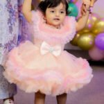 baby birthday party shoot