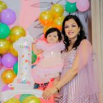 baby birthday party shoot