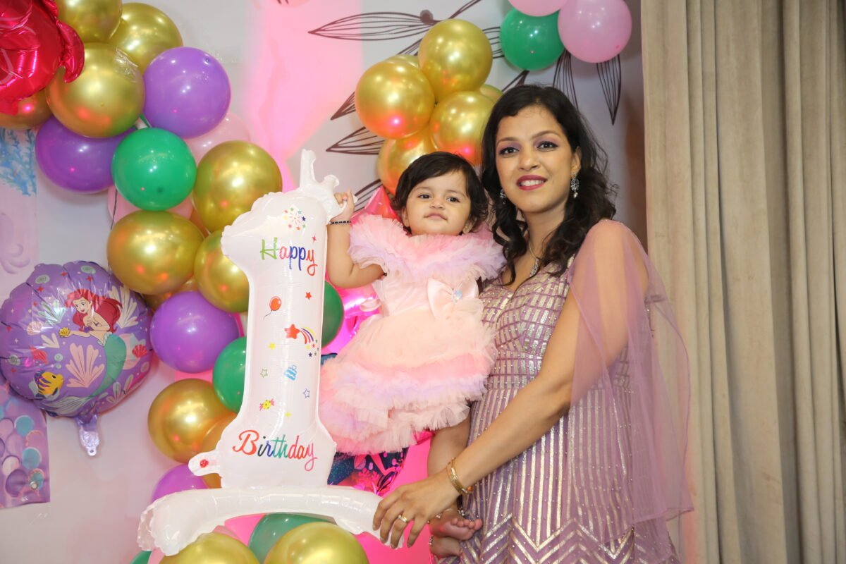 birthday party shoot