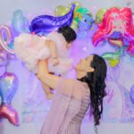 baby birthday party shoot