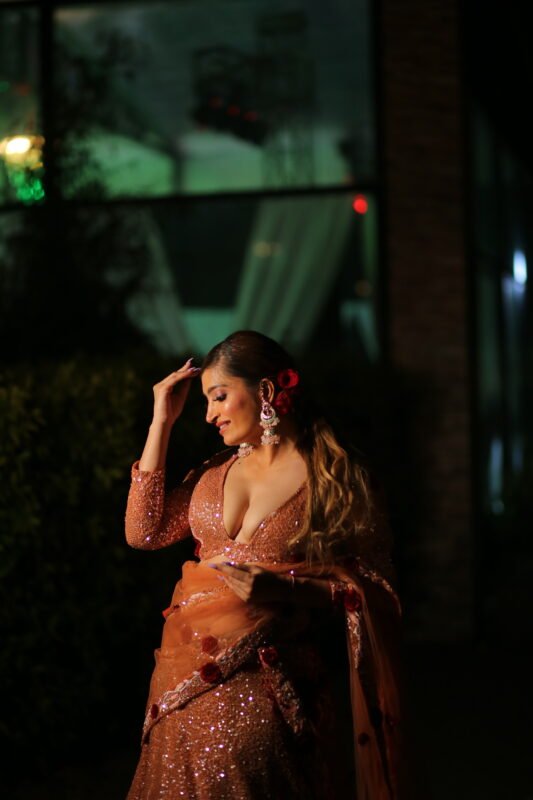 model shoot