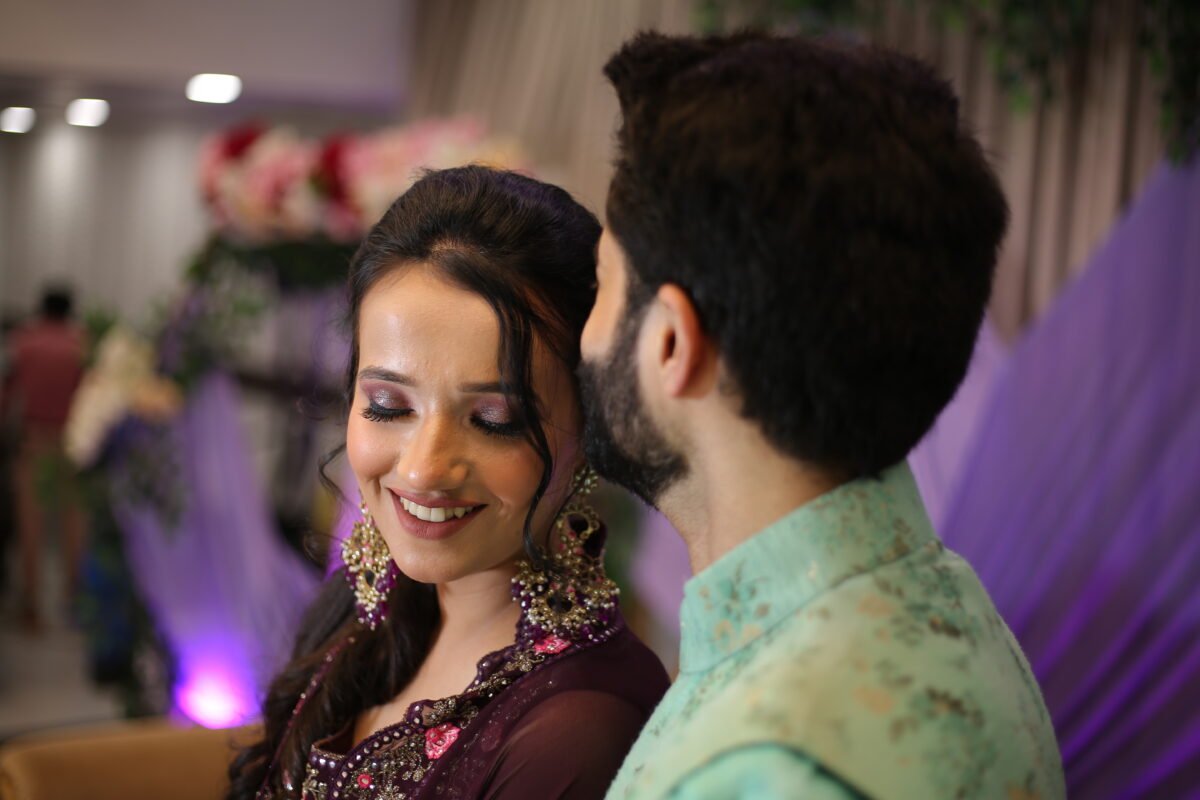couple mehndi shoot