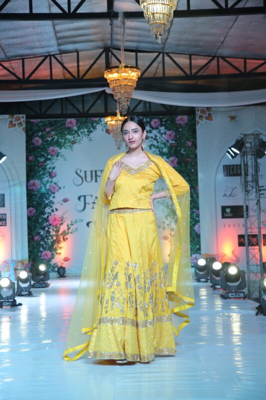Fashion show model ramp walk photoshoot by MYM Photography India