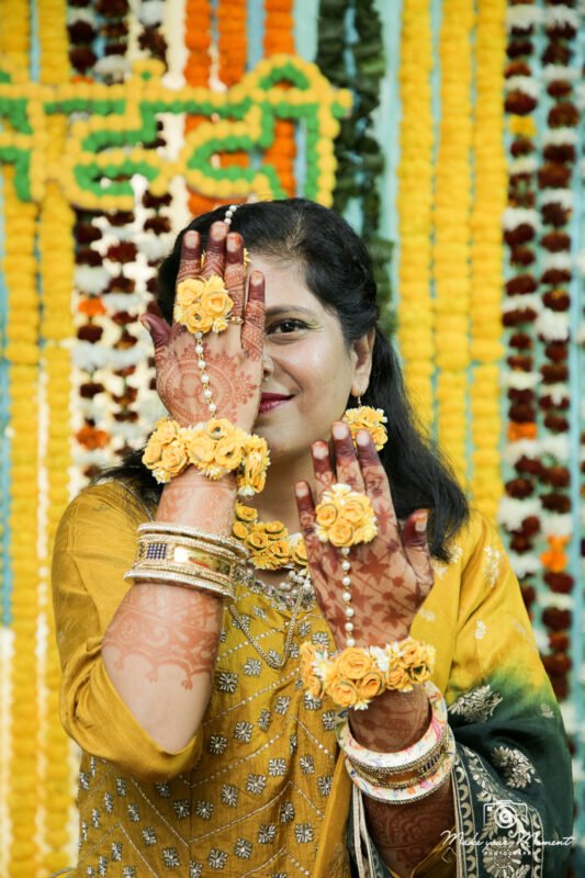 bride mehndi
