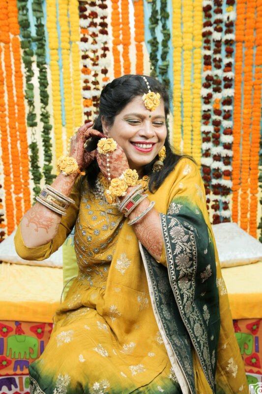 bride mehndi