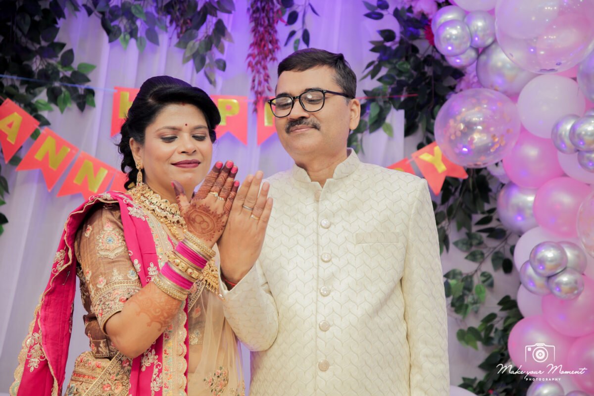 25th anniversary photography silver jubilee couple celebration