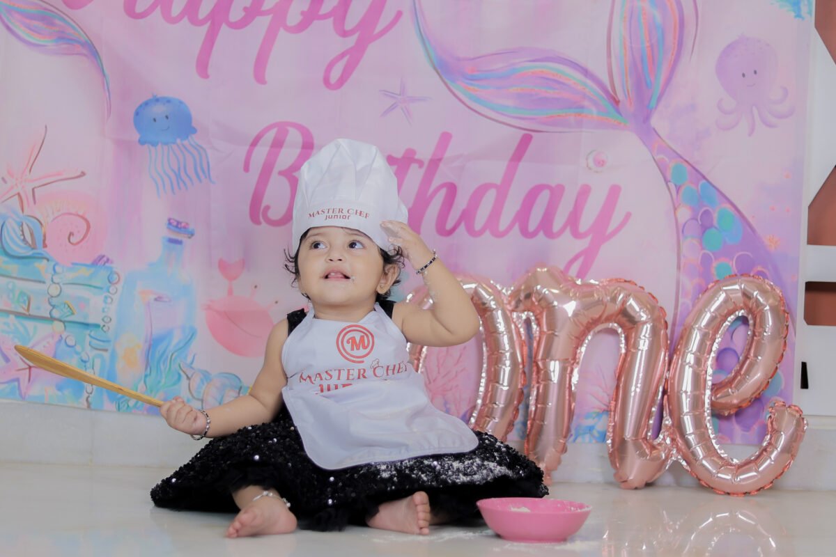 BABY CAKE MASHING