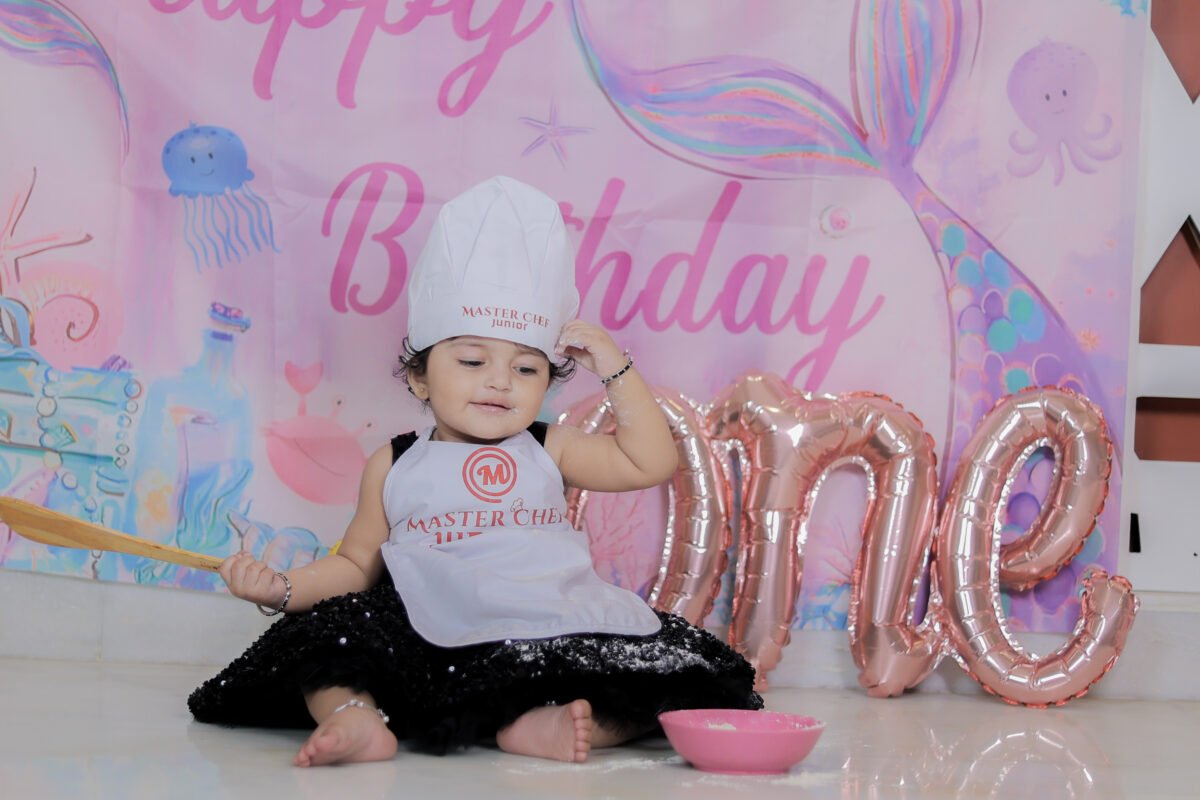BABY CAKE MASHING