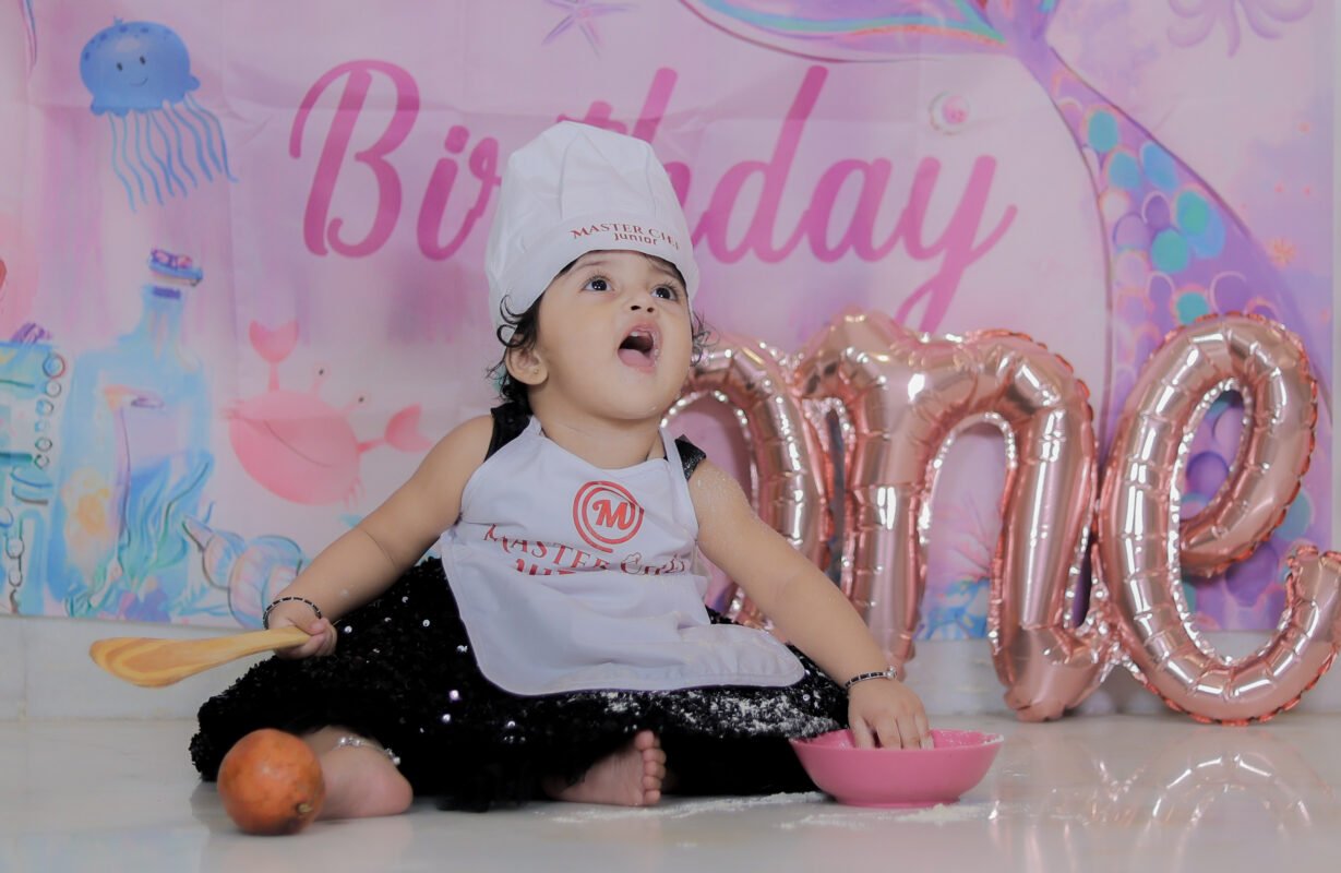 BABY CAKE MASHING