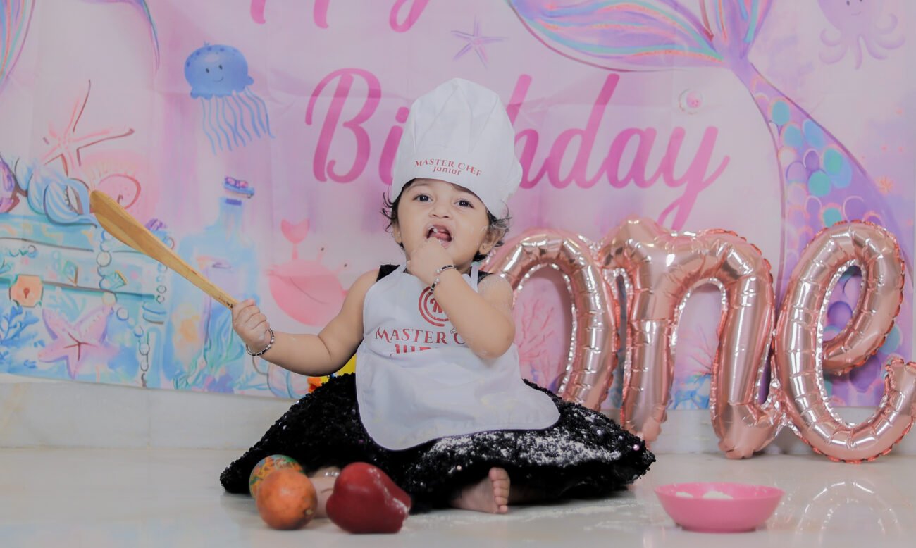 BABY CAKE MASHING