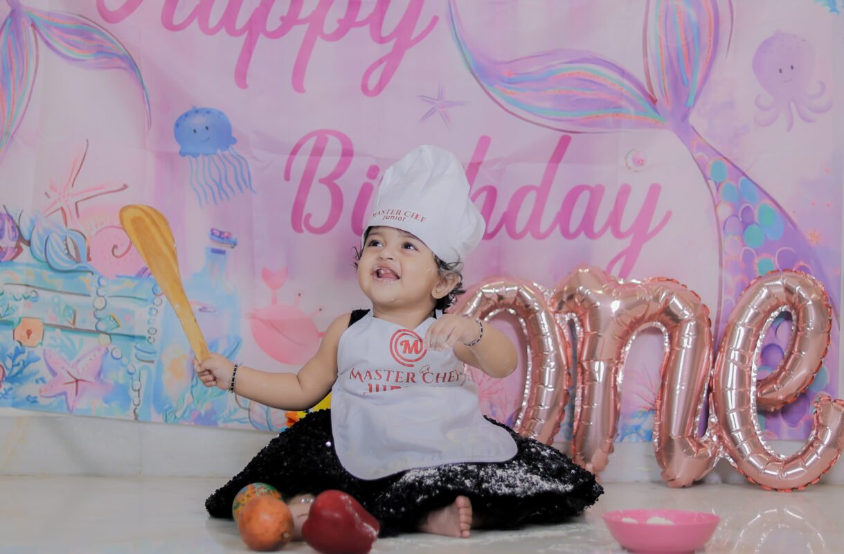 BABY CAKE MASHING
