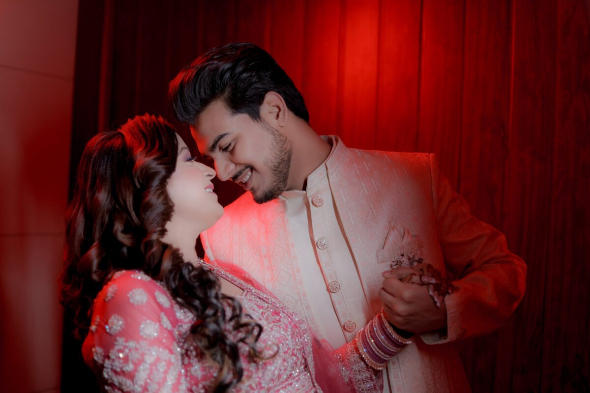 Romantic Engagement Couple Portrait Photography in Delhi NCR