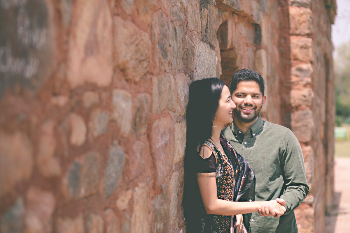 Candid Pre Wedding Couple