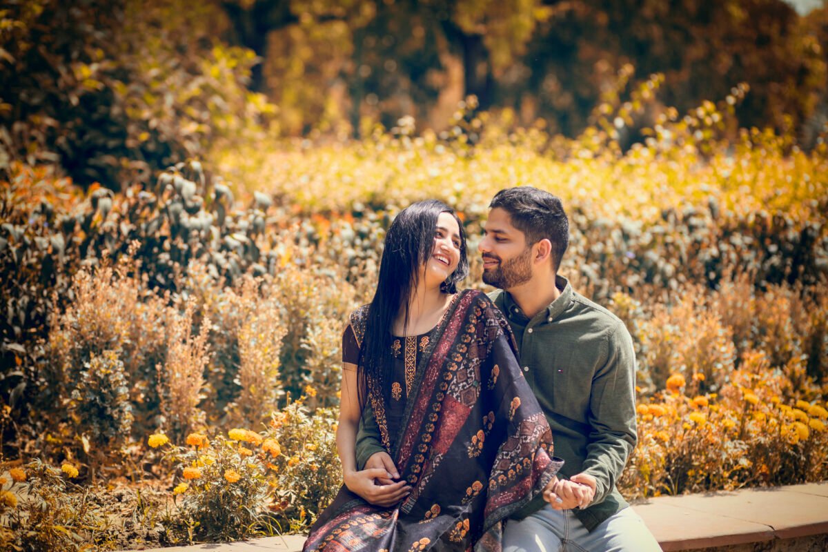 Romantic Pre Wedding Moments