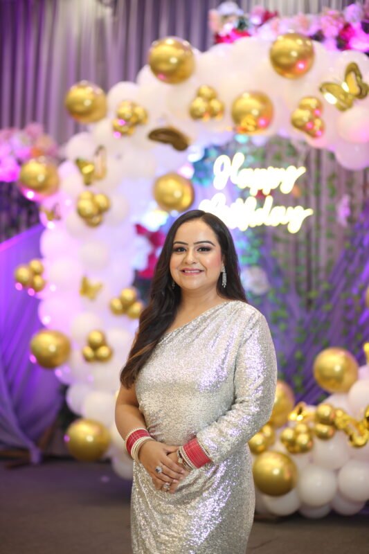 Birthday photoshoot by Make Your Moment Photography