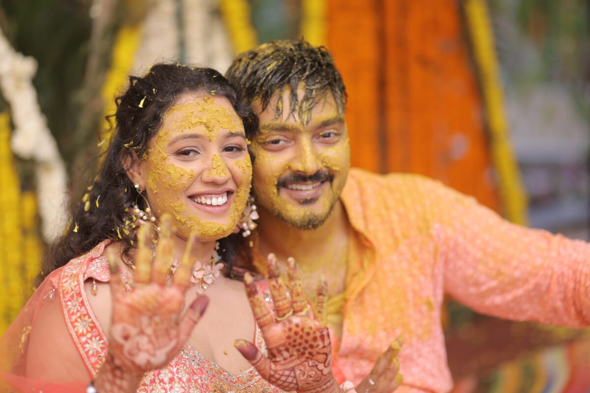 haldi ceremony