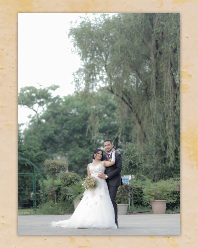 Christian Wedding Couple