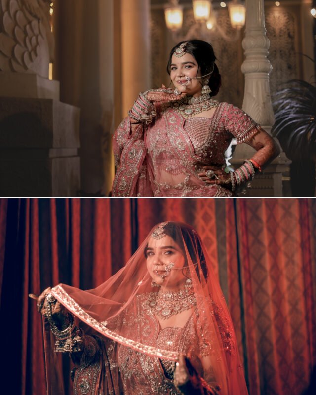 bride shoot