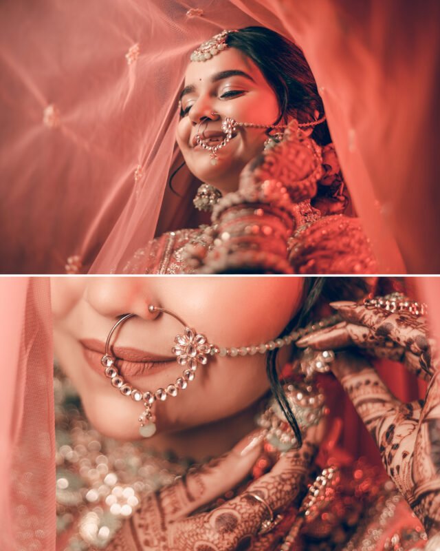 bride shoot