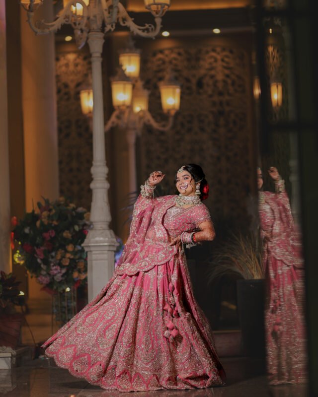 bride shoot