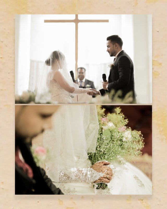 Christian Wedding Couple