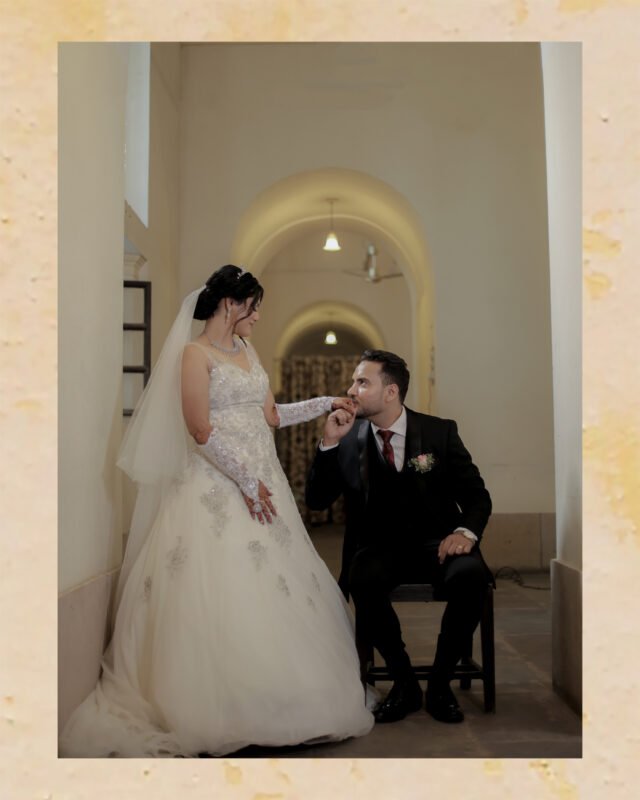 Christian Wedding Couple