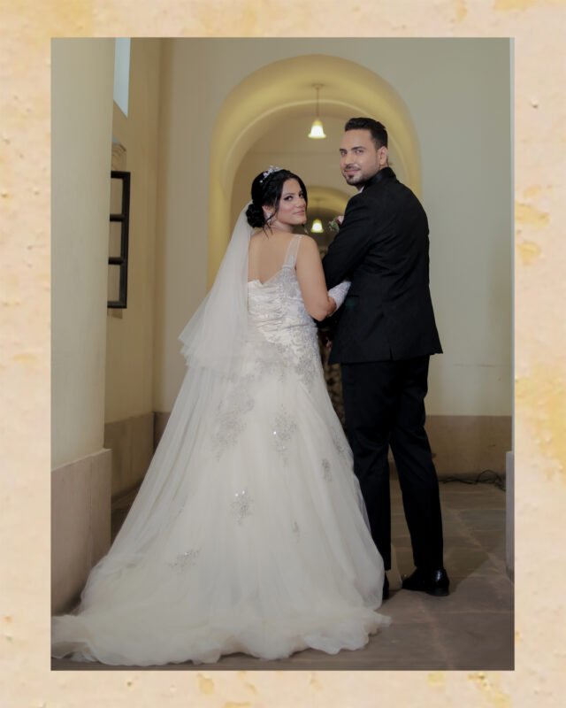 Christian wedding couple photoshoot by Make Your Moment Photography