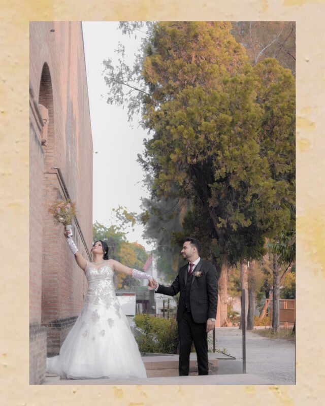 Christian wedding couple photoshoot by Make Your Moment Photography