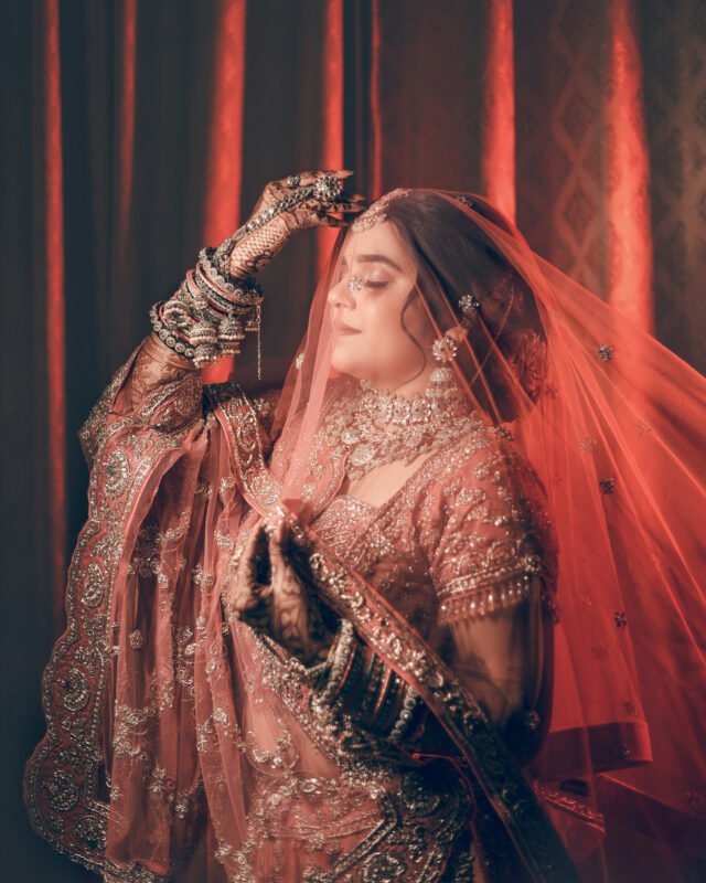 bride shoot