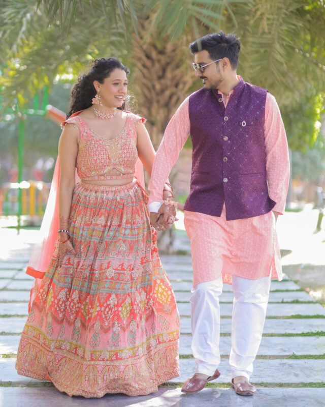 COUPLE HALDI