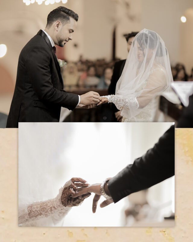 Christian Wedding Couple