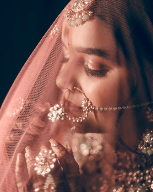 bride shoot