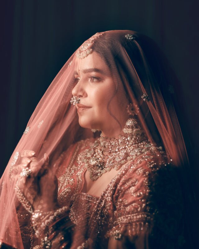 bride shoot