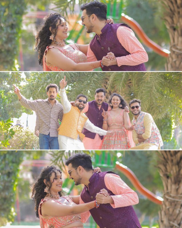 COUPLE HALDI