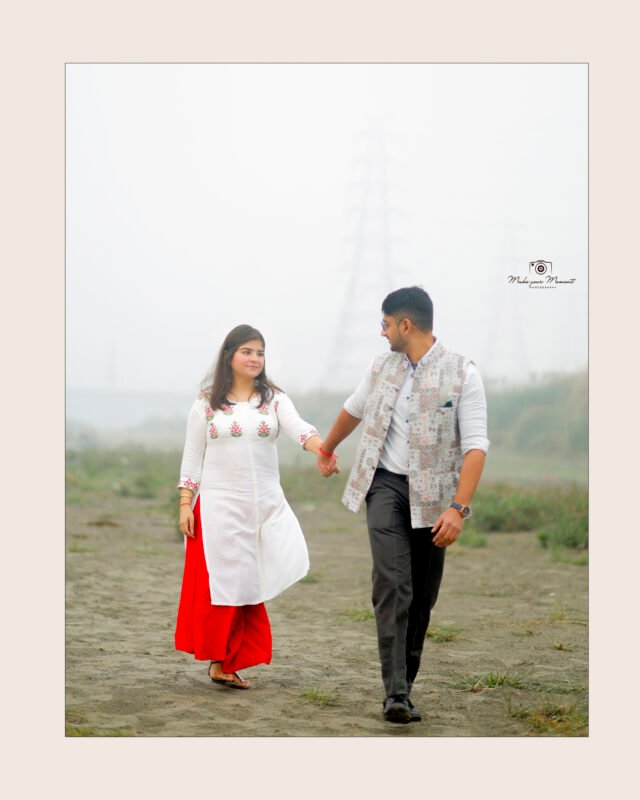 pre wedding shoot outdoor location couple