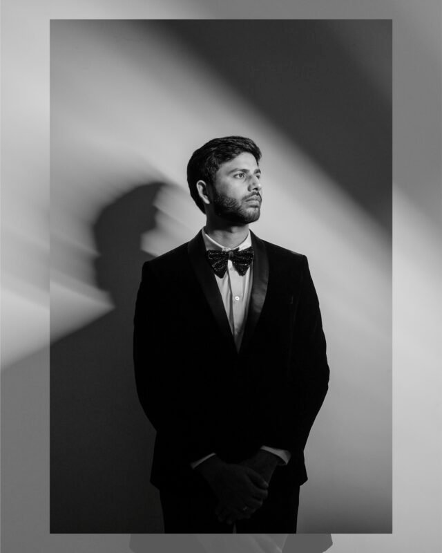 Portrait Photography / MYM Photography – Professional Black and White Portrait Shoot Delhi NCR