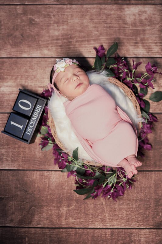 baby shoot