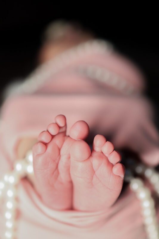 baby shoot