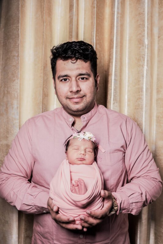 baby shoot