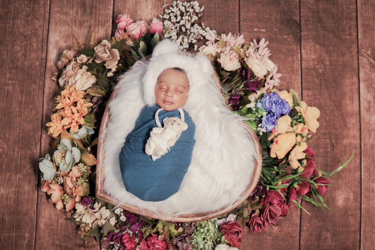 baby shoot